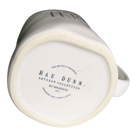 Rae Dunn - Double-Sided Halloween Mug NEW Trick on One Side Treat On the Other - Picture 6 of 6